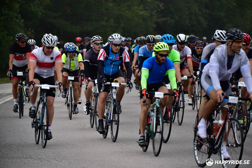 Bild från Velothon Stockholm 2016 155km